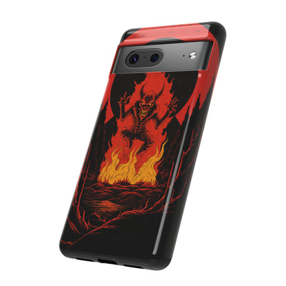 Little Red Devil iPhone Case