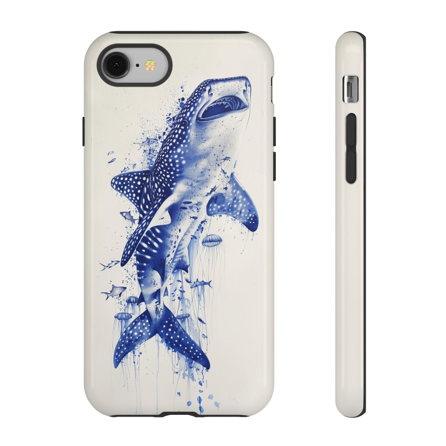 Whale Shark, Turtle, Manta Ray Phone Case