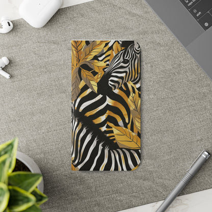 Zebra Stripes Flip Case