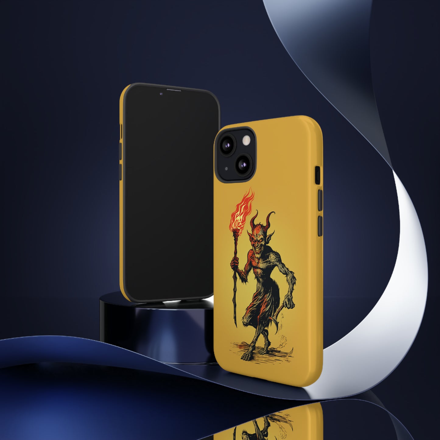 Dancing Demon Phone case