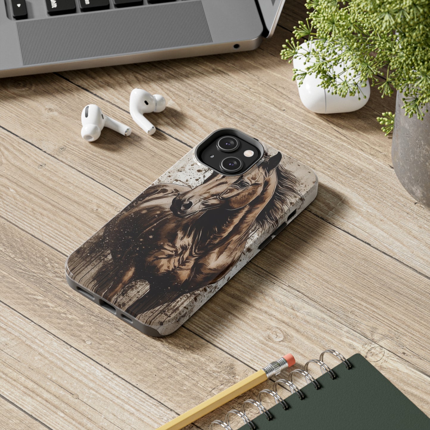 Elegant Equine Majesty: Horse Lover | Tough iPhone Case