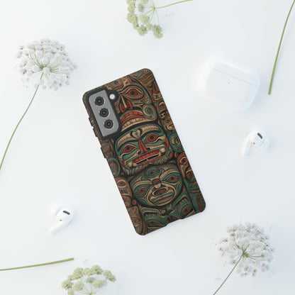 Northwest Tribal Totem Native American Case for iPhone