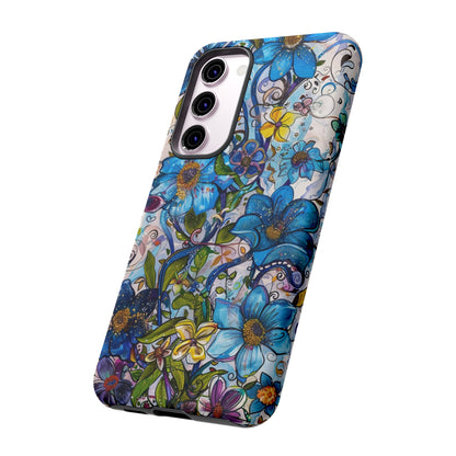 Floral Paisley Explosion Phone Case