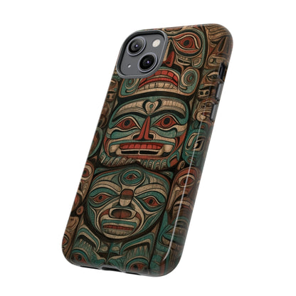 Northwest Tribal Totem Native American Case for iPhone