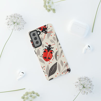 Lady Bug Vintage Vibe Phone Case