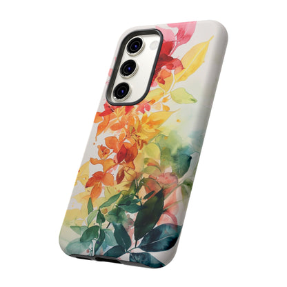 Floral Watercolor Painting iPhone 15 Case