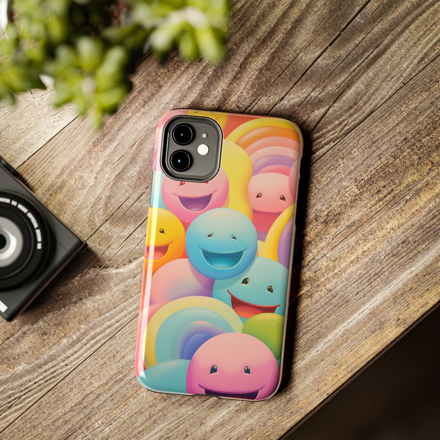 Smiley Faces case for iPhone 14 13 12 11 Pro Max case iPhone XR XS Max Case iPhone X Case iPhone 7 Plus iPhone 8 Plus case iPhone 6 case