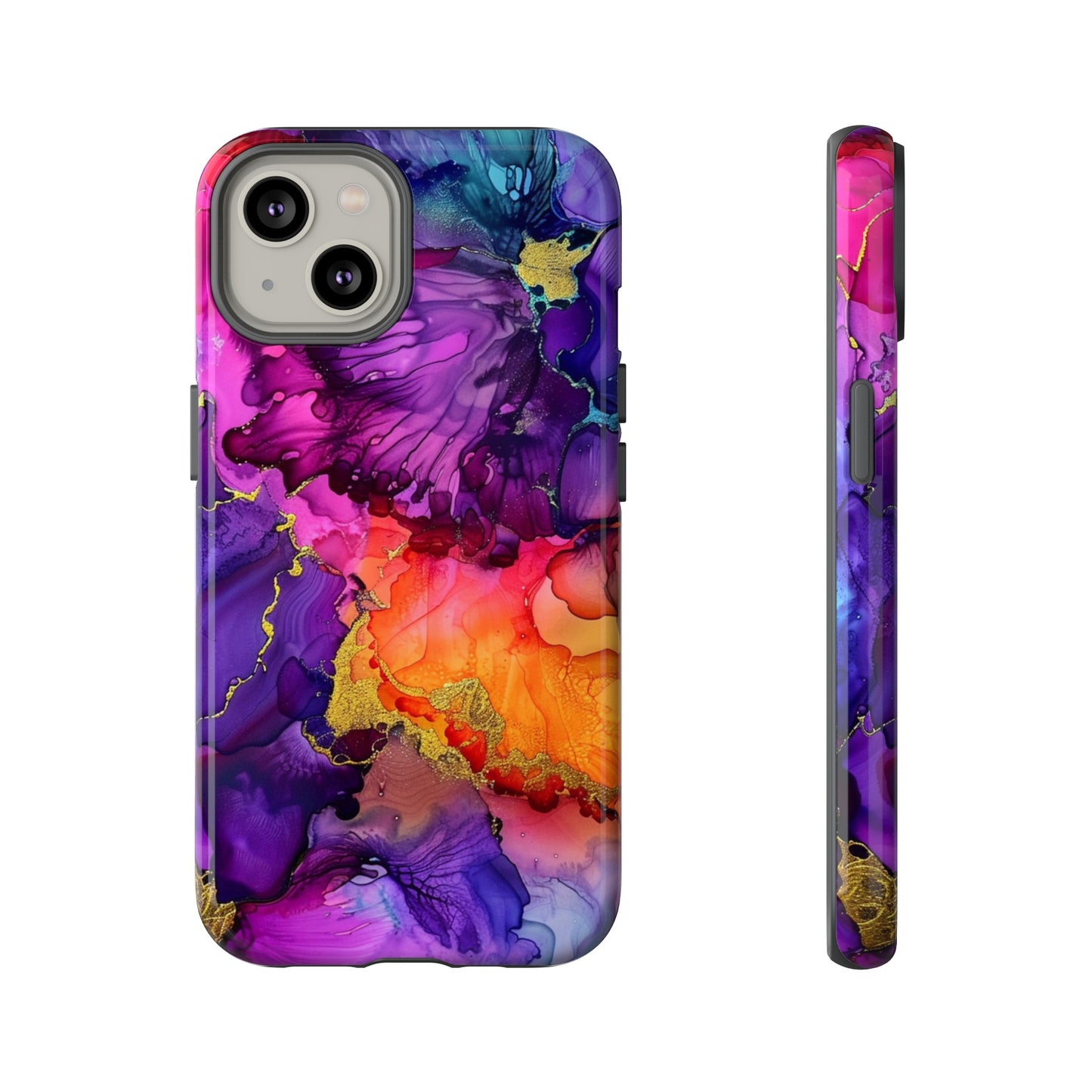 Floral Color Explosion iPhone 12 Case