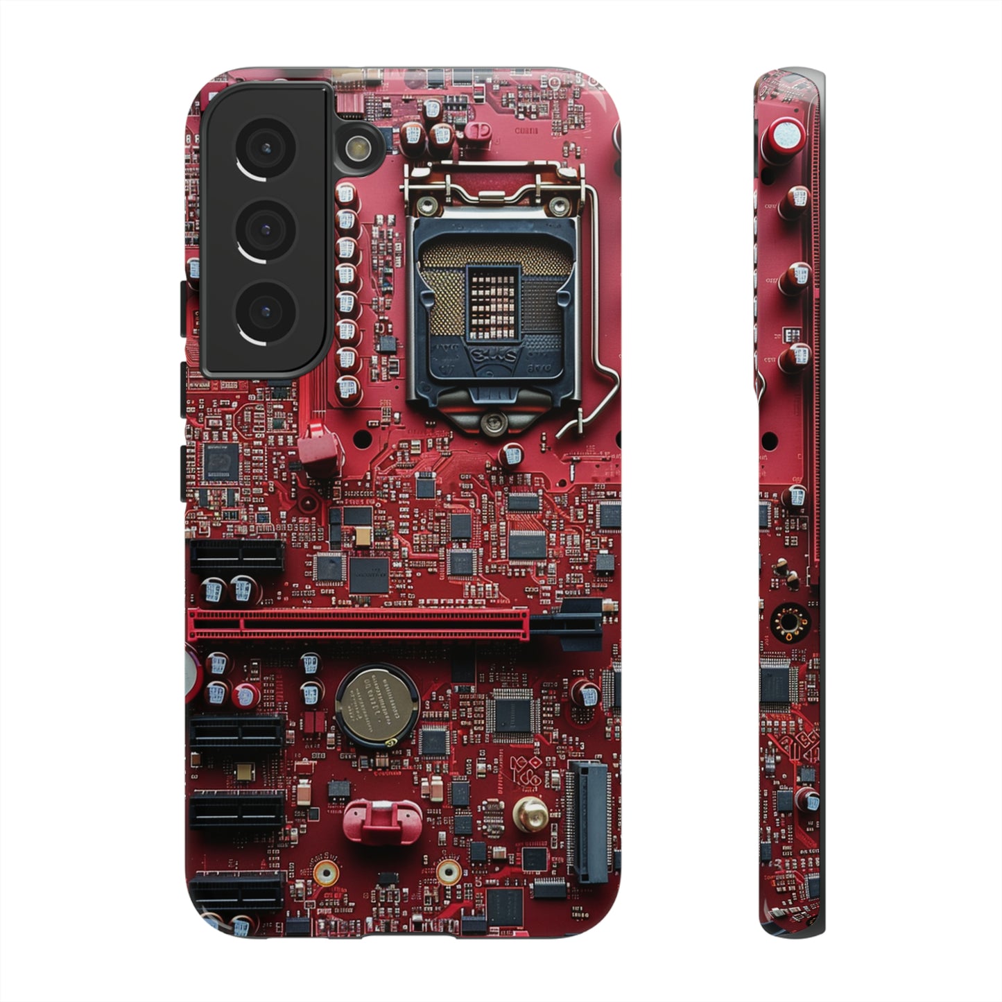 Open Circuit Naked Motherboard Technology Phone Case