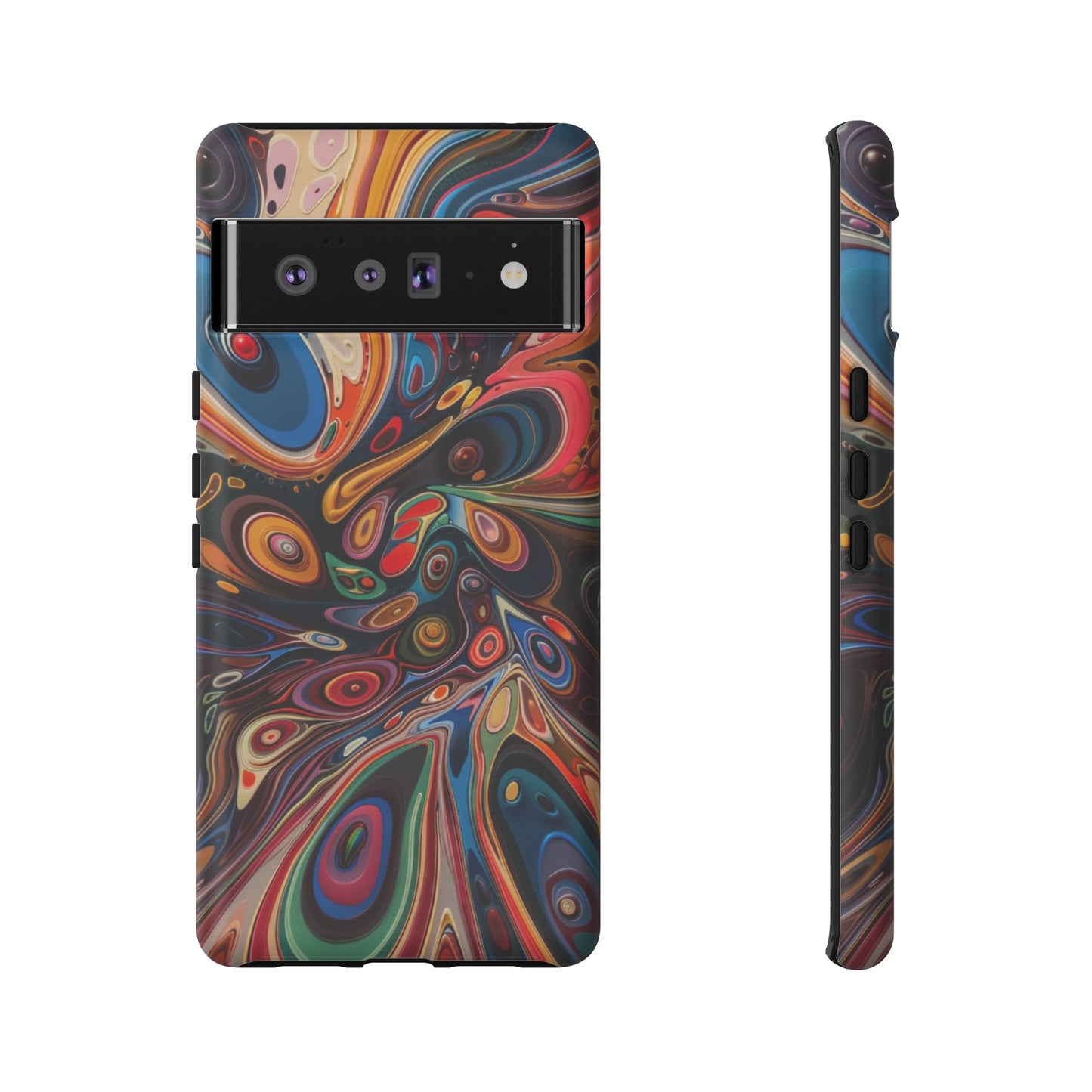 Trippy Psychedelic Color Explosion Phone Case