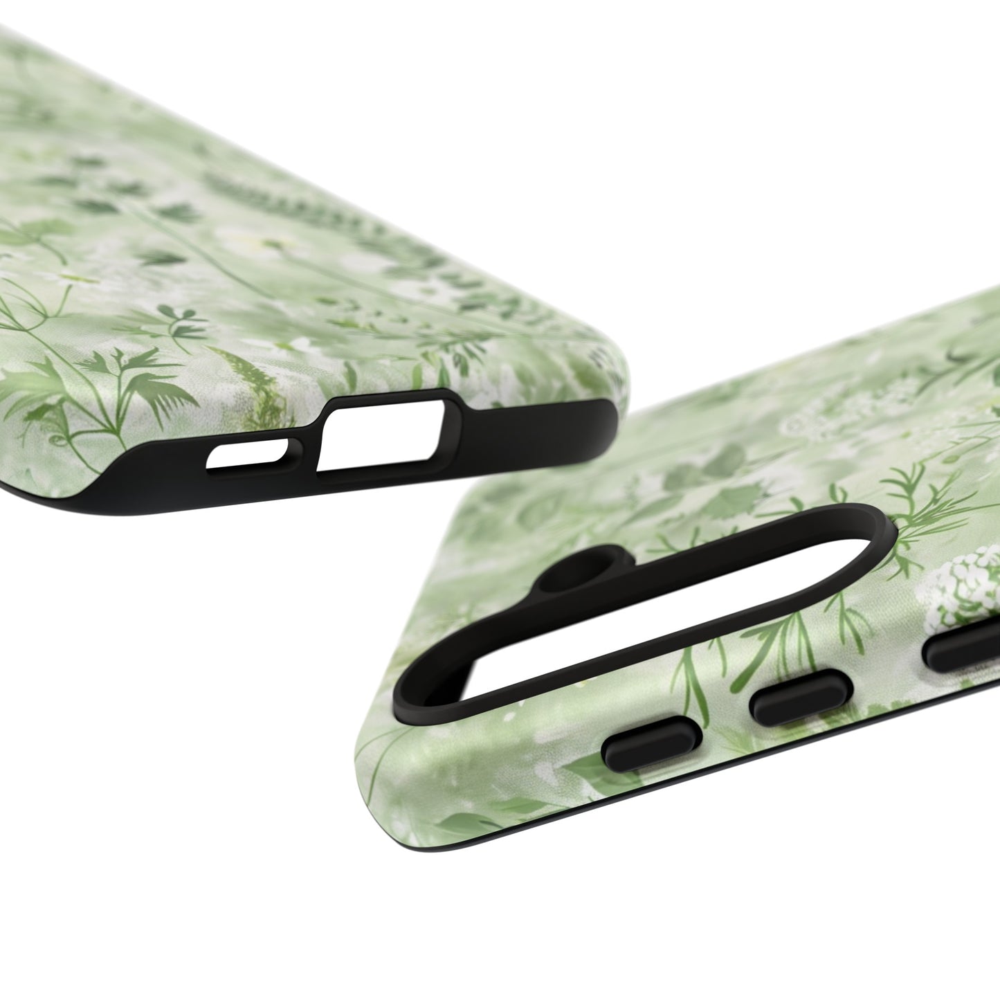 Floral Sage Green Wildflower Phone Case