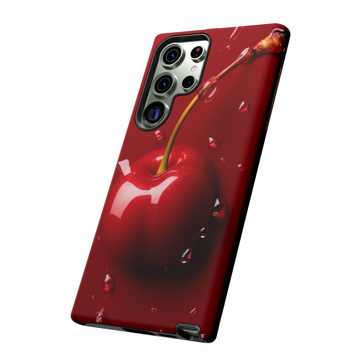 Unique Cherry Bomb Design Phone Case