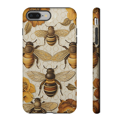 Bee-themed design phone case for Google Pixel