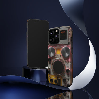 Cyberpunk Sci-Fi Techno Communicator Phone Case