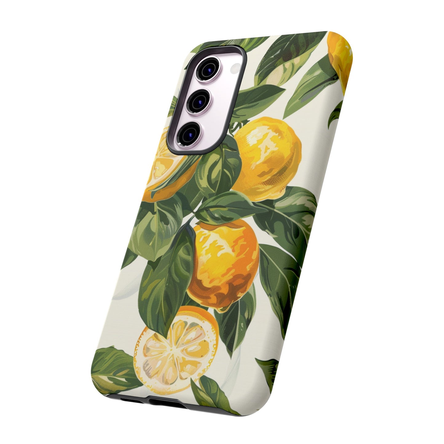 Yellow Lemon Italian  Painting iPhone 13 Case