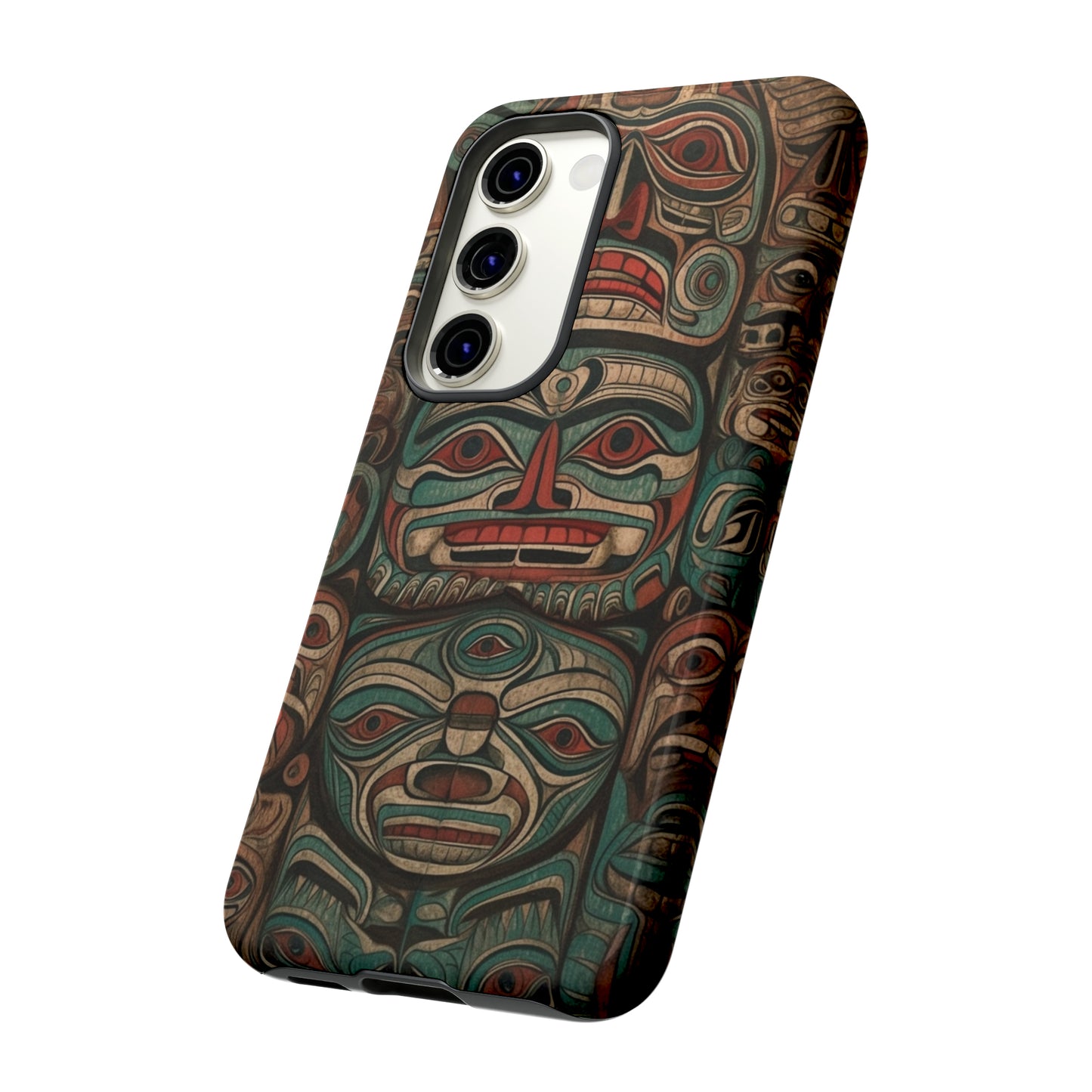 Northwest Tribal Totem Native American Case for iPhone