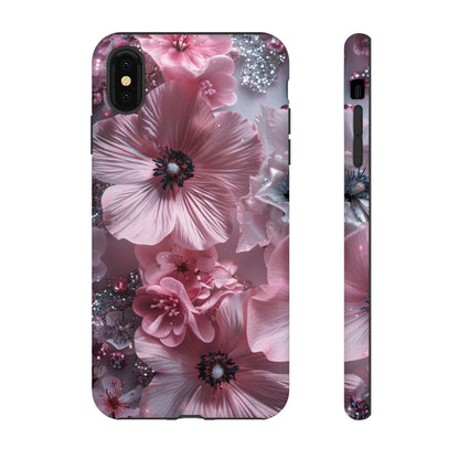 Coquette Aesthetic Floral iPhone 13 Case