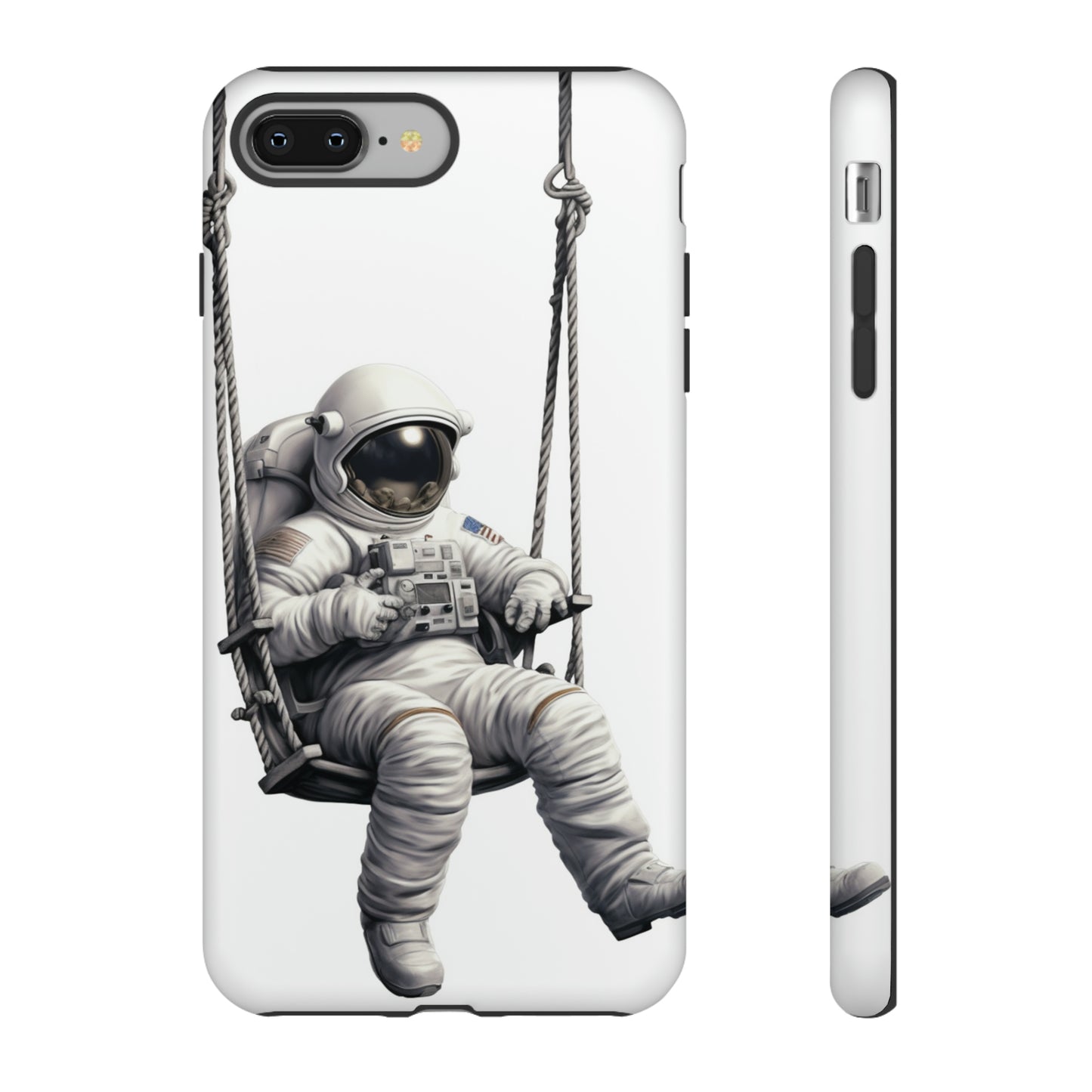 Imaginative space swing phone case for iPhone 7 Plus