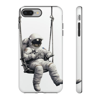 Imaginative space swing phone case for iPhone 7 Plus