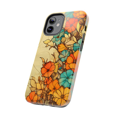 Pretty Vintage Floral iPhone Case | Elegance Meets Nostalgia in Every Detail