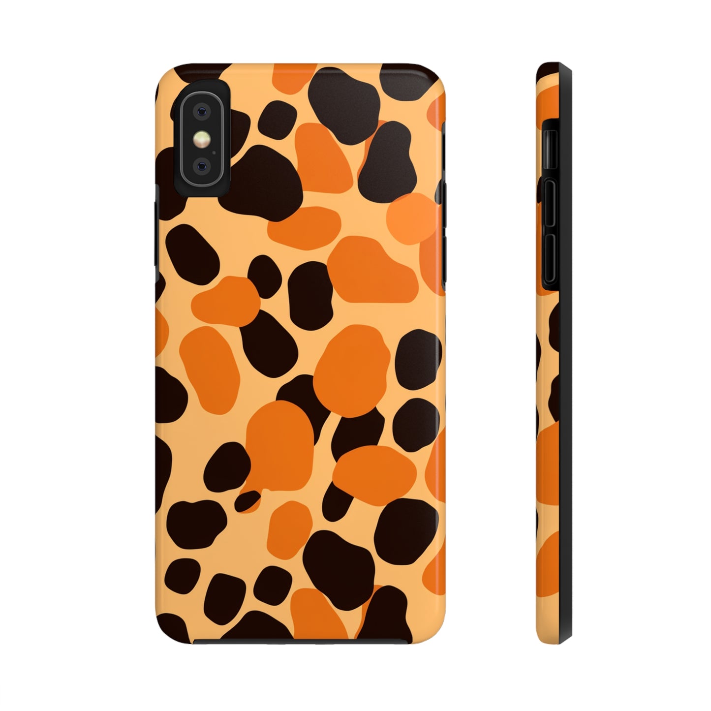 Leopard Skin Pattern iPhone Case | Stylish Design and Durable Protection