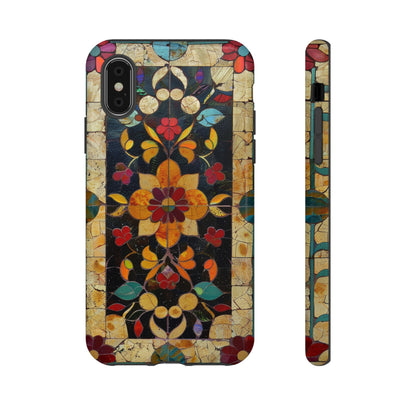 Azulejo Porcelain Vintage Tile Mediterranean Design Phone Case