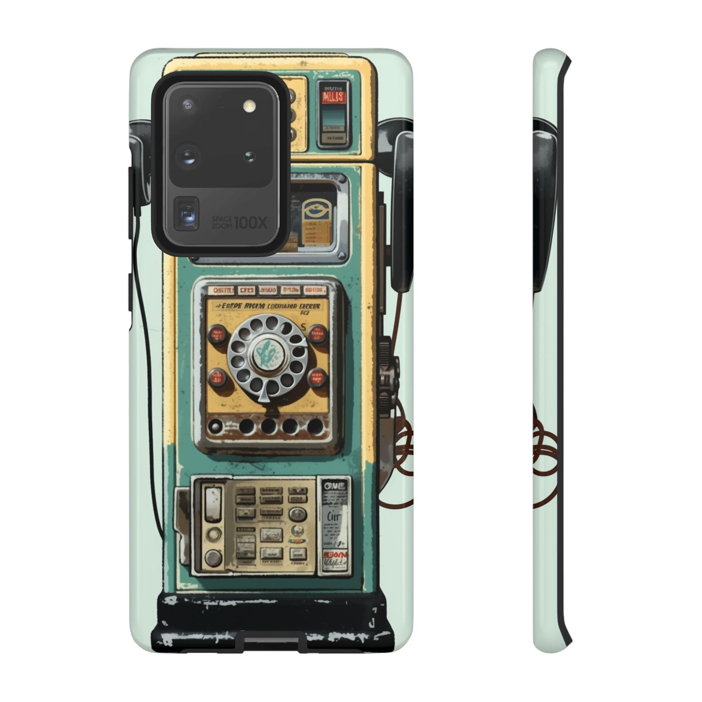 Retro Dial Phone Phone Case