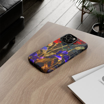 Night Blossom Tough Phone Case