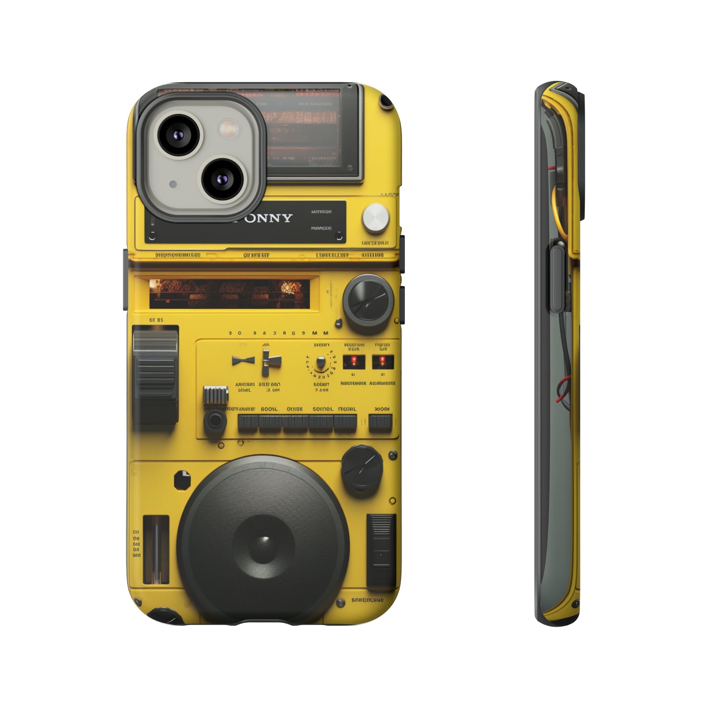 Cyberpunk Sci-Fi Techno Communicator Phone Case