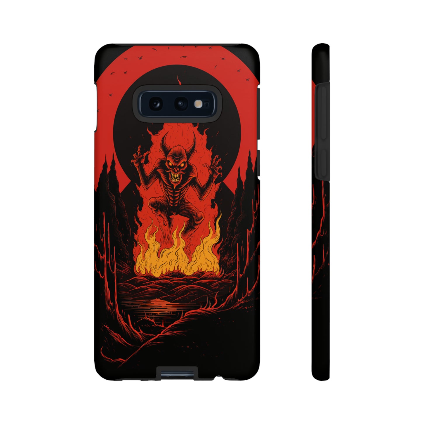 Little Red Devil iPhone Case