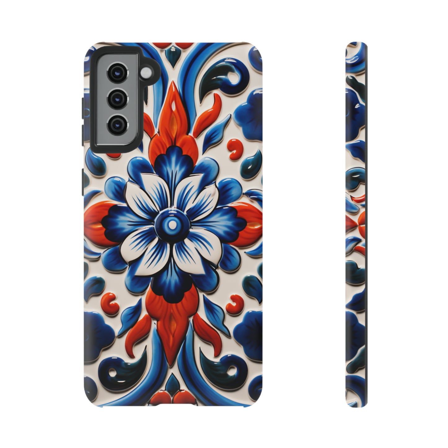 Mexican Talavera Tile Phone Case