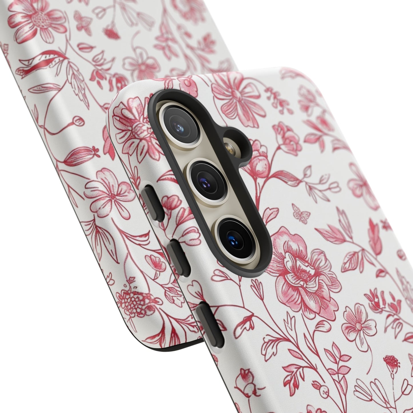 Pink Floral Wildflower Phone Case