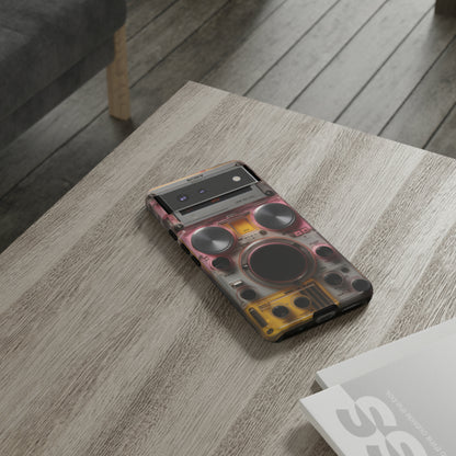 Cyberpunk Sci-Fi Techno Communicator Phone Case