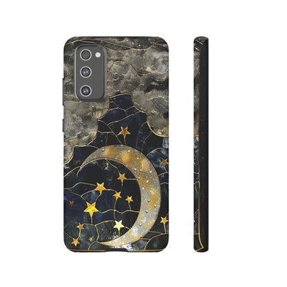 Celestial Season Stars and Moon Phone Case