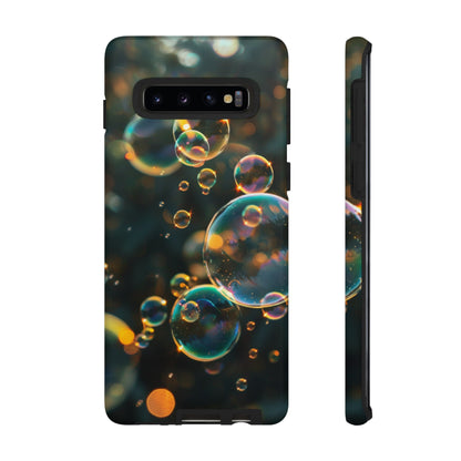 Blowing Bubbles Design Phone Case