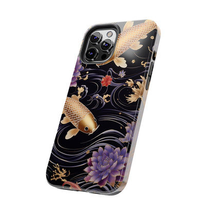 Ephemeral Beauty: Koi Fish Artistry | Japanese Inspired iPhone Case