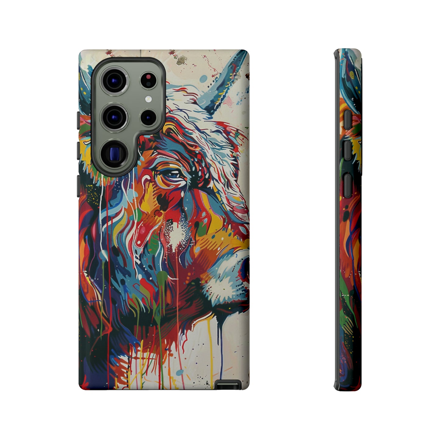 Whole Lotta Bull Abstract Phone Case