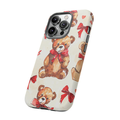 Teddy Bear BFF Phone Case