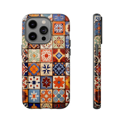 Mexican Tile Phone Case Fits all iPhone 15, Samsung and Pixel