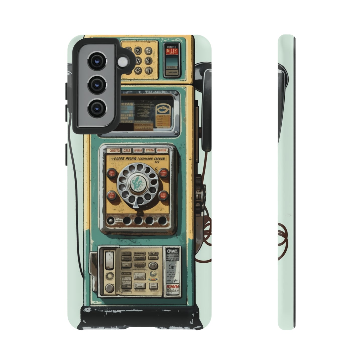 Retro Dial Phone Phone Case