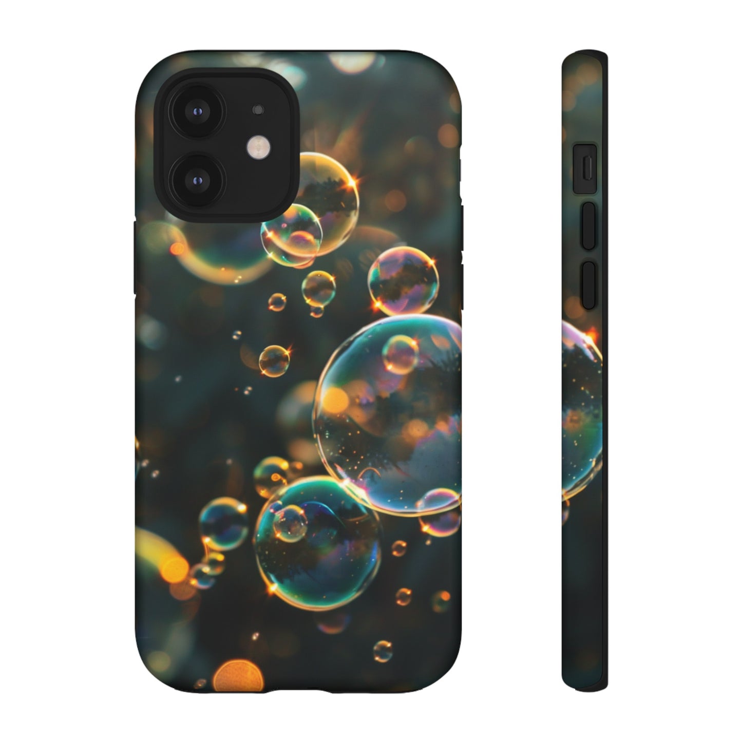 Blowing Bubbles Design Phone Case