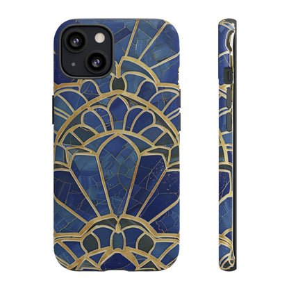 Golden Era Elegance: Art Deco Phone Case