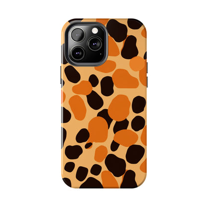 Leopard Skin Pattern iPhone Case | Stylish Design and Durable Protection