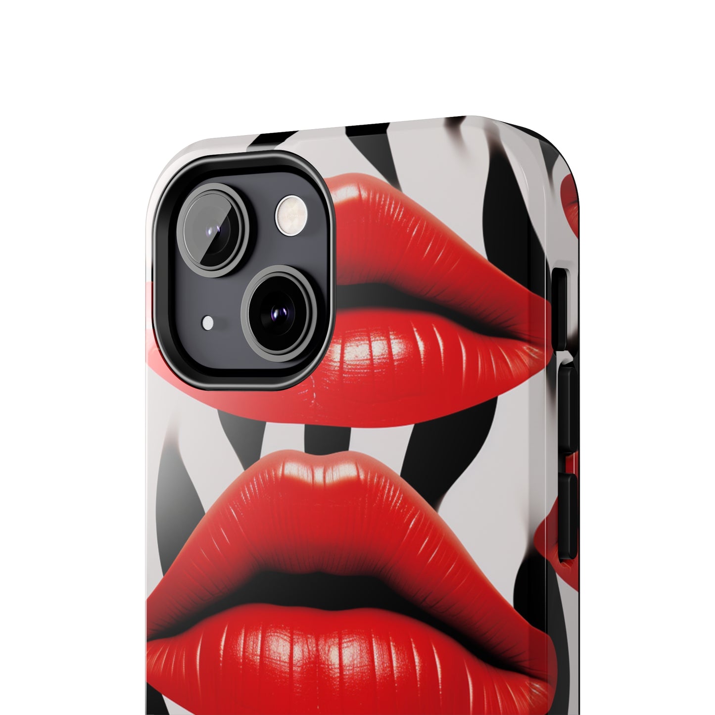 Kiss Lips iPhone Case | Expressive and Playful Design for iPhone 11, 12, 13, 14