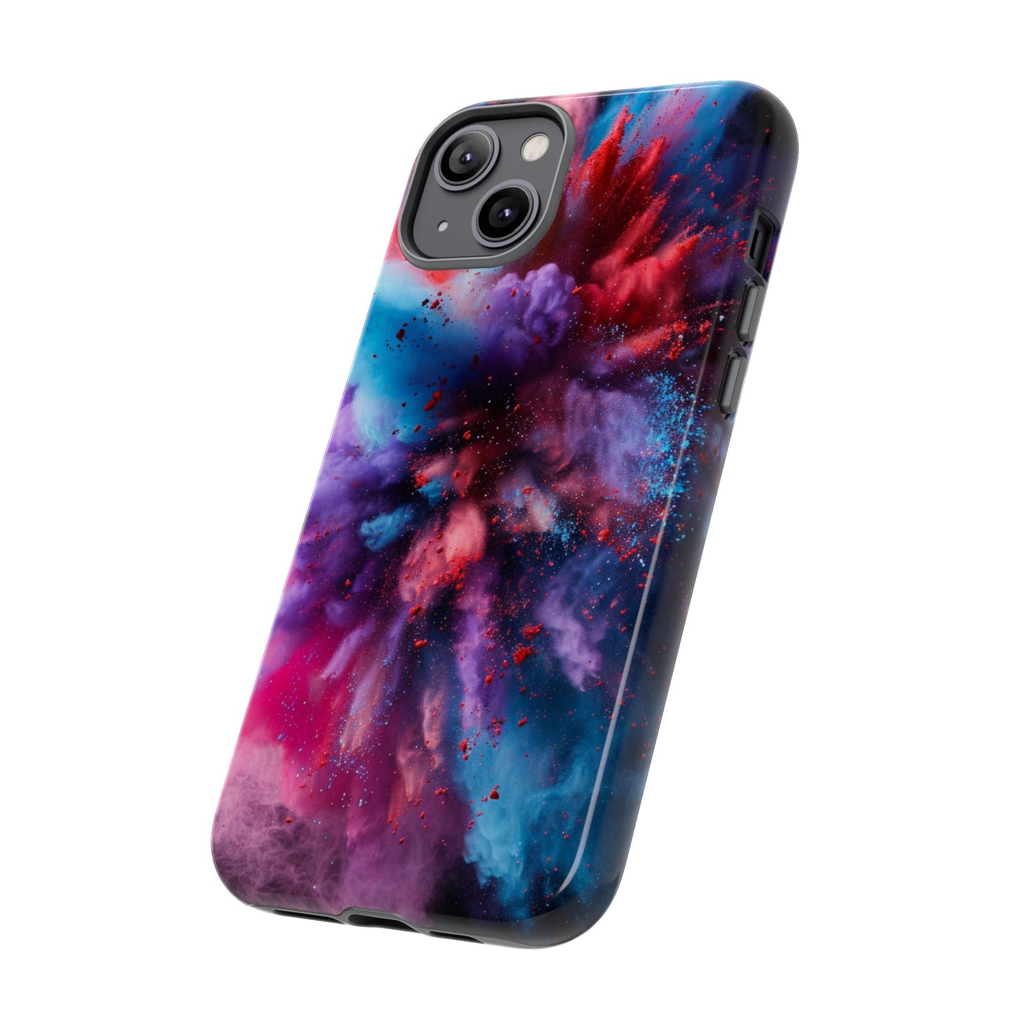 Cosmic Color Explosion Phone Case