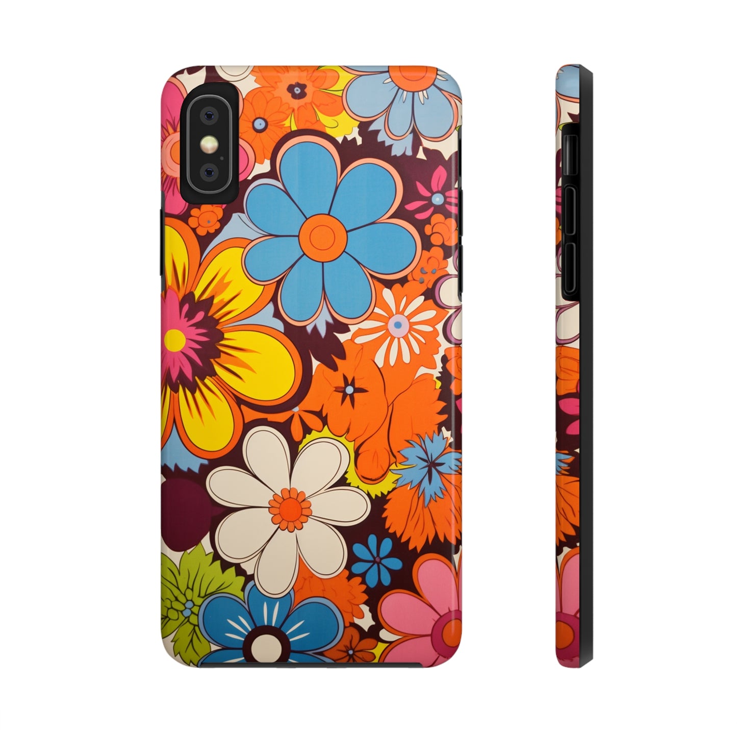 iPhone 14 Flower Power Redux Case