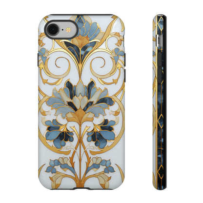 Golden Era Elegance: Art Deco Phone Case