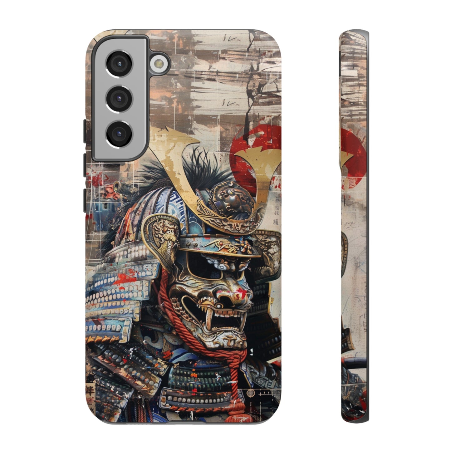 Japanese Shogun Warrior Phone Case