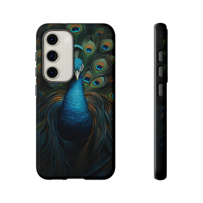 Peacock Feathers iPhone Case - A Timeless Symbol of Elegance for Google Pixel, iPhone, and Samsung Cases