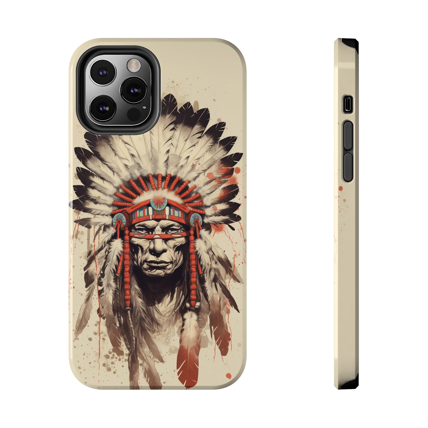 Iconic Tribal iPhone 14 Pro Max Design